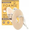 Foamie Shower Body Bar Kiss me Argan tuhá sprchová péče 80 g