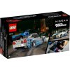 LEG LEGO SPEED CHAMPIONS 2 Fast 2 Furious: Nissan Skyline GT-R 76917 STAVEBNICE