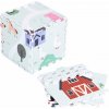 ECOTOYS ECOEVA020 Penová podložka pre deti Farm 90,5 × 90,5 cm, 21 kusov