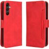 VSETKONAMOBIL 69375 SLOT Peňaženkový obal pre Samsung Galaxy A05s červený