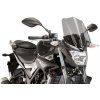 Plexi na motorku PUIG NEW. GEN TOURING 8932H dymové