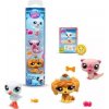 Littlest Pet Shop: Sada Figúriek Pet Trio Tuba, 3 ks - Vidiecke Domáce zvieratá