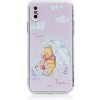 AppleMix DISNEY kryt pre Apple iPhone X / Xs - Medvedík Pú a Prasiatko - skutoční priatelia - gumový