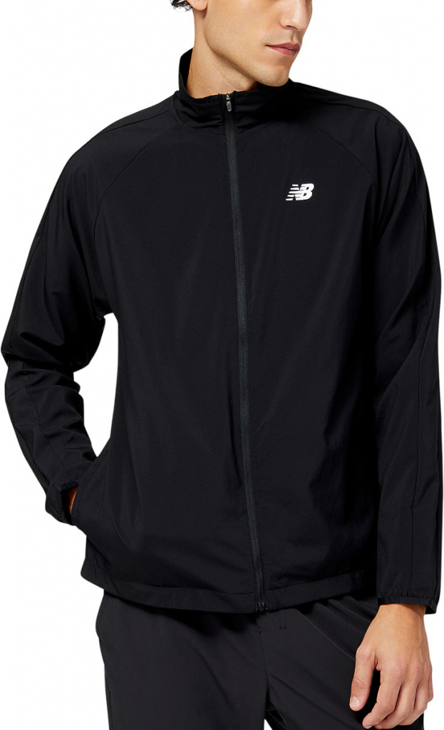 New Balance bunda 5K jacket Running mj23210-bk