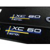 ČIERNE VELÚROVÉ KOBERCE VOLVO XC60 I (2008-2017) 2x XC60 NATION