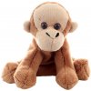 Opica plyšová orangutan 15 cm (W046713)