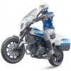 Bruder 62731 Policejní motocykl Ducati s policistou