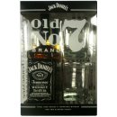 Whisky Jack Daniel's 40% 0,7 l (darčekové balenie 2 poháre)