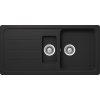 Schock Formhaus D-150L + sifón bez excentra ONYX
