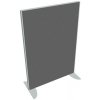 HOBIS Priečkový paraván Akustik, 80x118 cm, sv.sivý