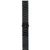 Garett řemínek 22 mm, černý kovový STRAP_V_BLK_STL