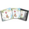 Oficiální dárkový set Disney: Medvídek Pú Kalendář - diář - propiska (31,4 x 31,4 x 4,1 cm)