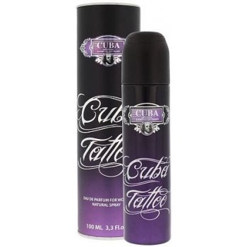 Cuba Tattoo parfumovaná voda dámska 100 ml