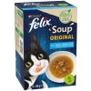 Felix Soup Original treska tuniak a platesa 6 x 48 g