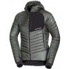 Northfinder Pánska outdoorová ľahká zateplená bunda BALINT darkgreen XL BU-5331OR