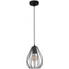 TK Lighting Luster na lanku BRYLANT BLACK 1xE27/60W/230V TK2256 + záruka 3 roky zadarmo + záruka 3 roky zadarmo