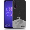 Púzdro Picasee silikónové Huawei Nova 5T - Astronaut čierne