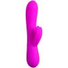 Pretty Love Flirtation - Barrette Vibrator With Clit Stimula