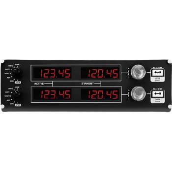 Logitech G Saitek Pro Flight radio panel 945-000011