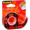 3M 6-1975 Scotch Crystal Tape lep.páska+disp.19mmx7,5m jednorazová