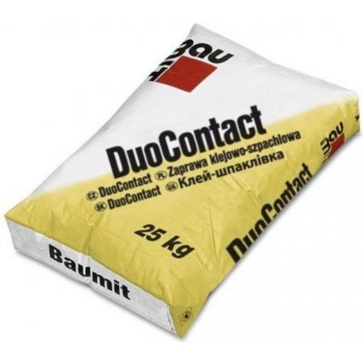 Baumit DuoContact 25 kg od 7,59 € - Heureka.sk