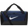 Nike Brasilia 9.5 Duffel Bag Midnight Navy/Black/White 60 L