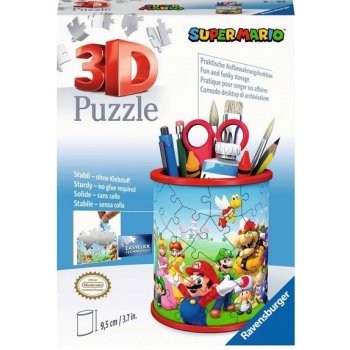 Ravensburger 3D Puzzle Stojan na ceruzky Super Mario 54 ks