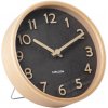 Dizajnové nástenné/stolové hodiny KA5875BK Karlsson 18cm (8714302140914)