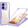 Techsuit - ColorVerse 360 Series + Screen Protector - Honor 600 Lite - Purple