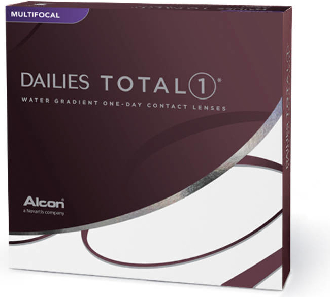 Alcon Dailies Total 1 Multifocal 90 šošoviek
