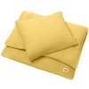 BIBS mušelínové obliečky z BIO bavlny mustard