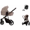 BEBETTO Pelpasso + Cybex Aton B2 i-Size 01 choco 2025
