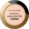 Max Factor Facefinity Highlighter Powder rozjasňovač 001 Nude Beam 8 g