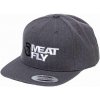 Šiltovka Meatfly Ness Snapback tmavo šedá One Size