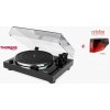 Thorens TD 202 Piano black + Ortofon 2M RED