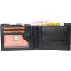 Impex Peňaženka z kože nappa billfold black