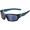 Cyklistické okuliare Alpina Flexxy Teen black-cyan (4003692201843)