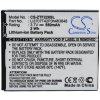 Li3707T42P3h463848 Batéria 550 mAh
