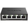 D-Link DGS-105 kovový 5-port 10/100/1000 Switch