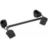Fetish Collection Spreader Bar with Cuffs Black