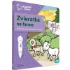 ALBI Kúzelné čítanie - Kniha Zvieratká na farme