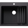 Blanco ETAGON 6 CU - zabudovateľné zhora - čierna