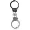 Metal Hand Cuffs - Silver