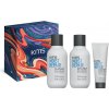 KMS Moist Repair KMS Moist Repair Shampoo šampón s hydratačným účinkom 75 ml + KMS Moist Repair Conditioner hydratačný kondicionér pre suché vlasy 75 ml + KMS Moist Repair Revival Creme hĺbkovo hydrat