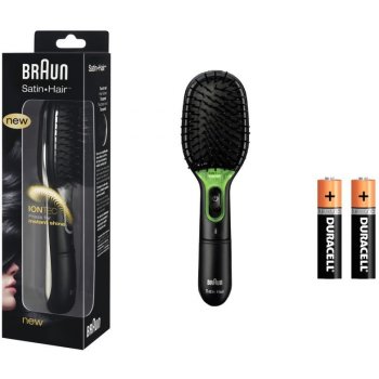 Braun BR710 MN kefa na vlasy Black/silver od 36,9 € - Heureka.sk