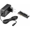 Goobay Univerzální napájecí adaptér 230V/9V-24V max. 36 W a 1,5 A 4040849547997