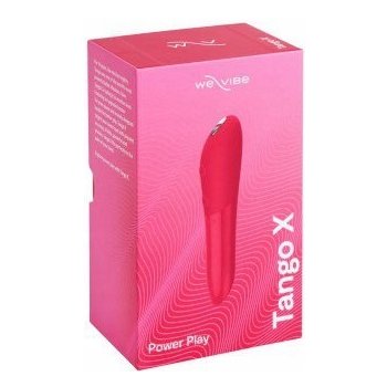 We-Vibe Tango X červený