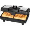 Vaflovač Clatronic WA 3606 800 W čierny