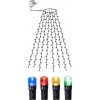 Eglo | Eglo 410719 - LED Vonkajšia vianočná reťaz SERIE LED 160xLED 2m IP44 multicolor | EG410719