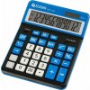 Eleven Kalkulačka ELEVEN Černá kancelářská kalkulačka CDC120BKNV s bílými a modrými klávesami a modrým rámečkem kolem displeje